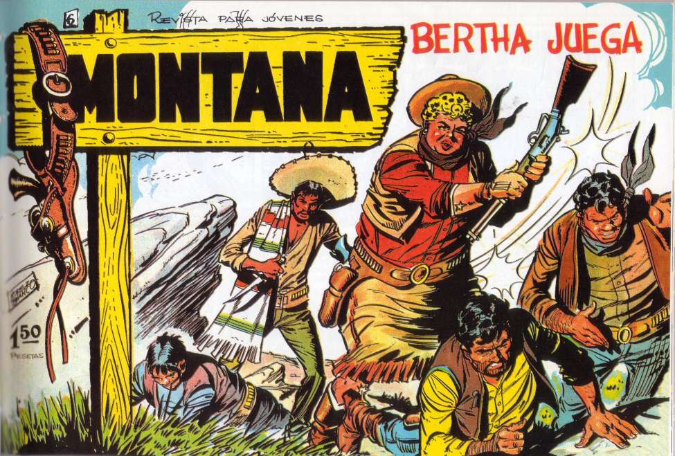 Comic Book Cover For Montana 6