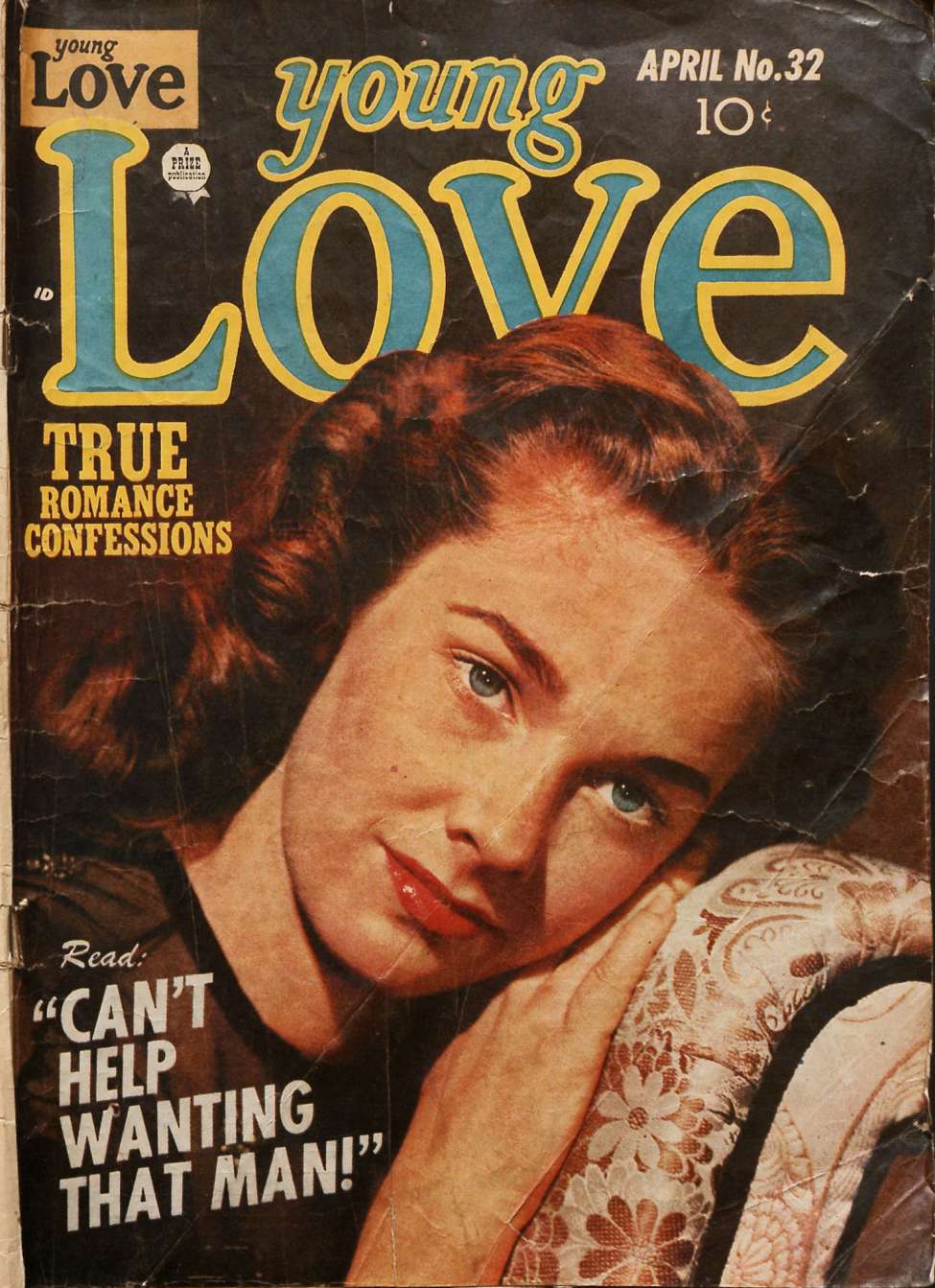 Comic Book Cover For Young Love 32