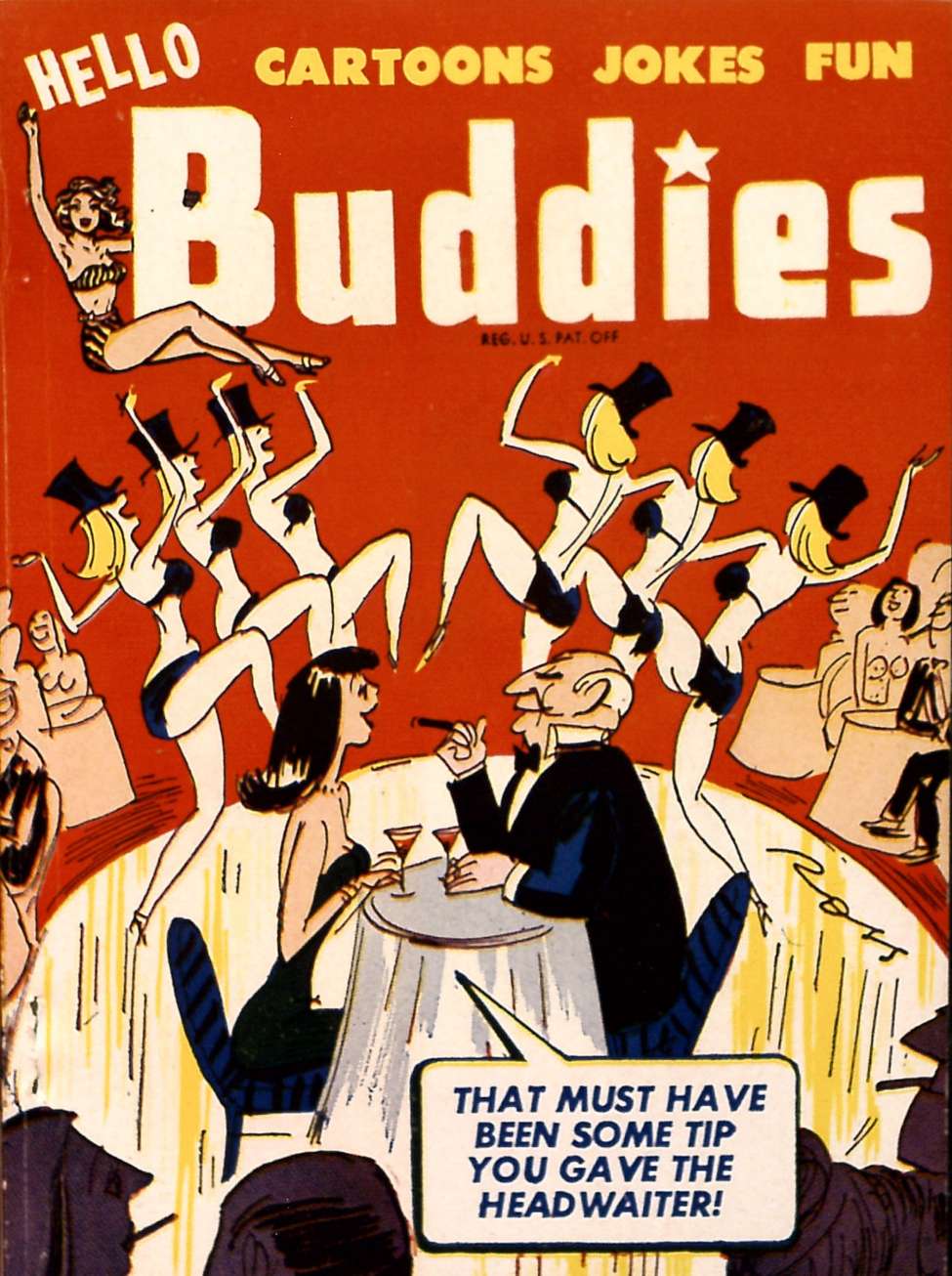 Book Cover For Hello Buddies Annual nn-A