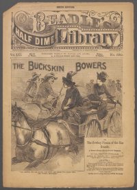 Large Thumbnail For Beadle's Half Dime Library 530 - The Buckskin Bowers