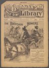 Cover For Beadle's Half Dime Library 530 - The Buckskin Bowers