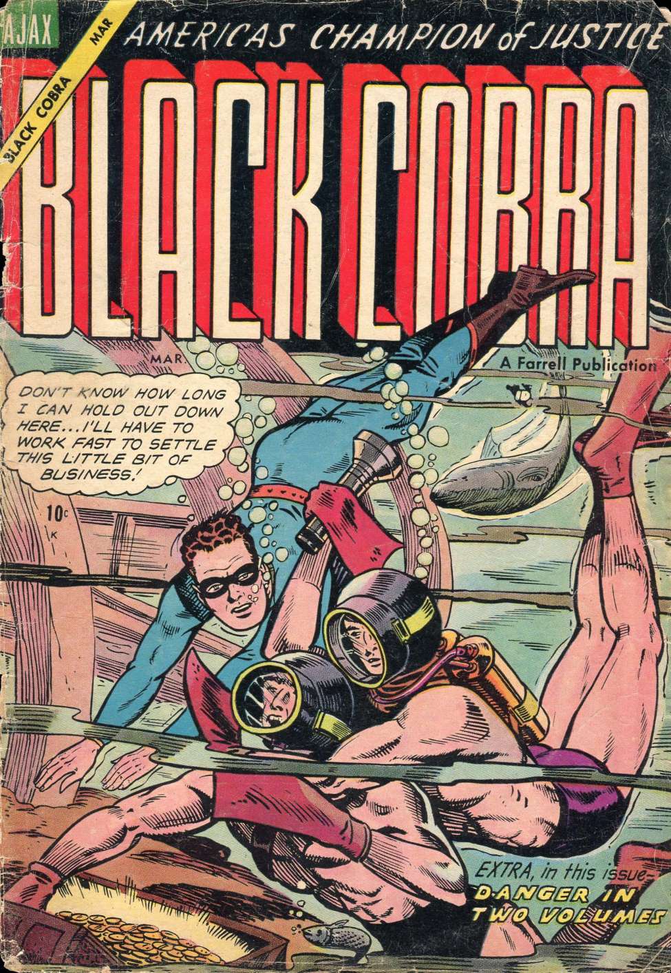 Comic Book Cover For Black Cobra 3