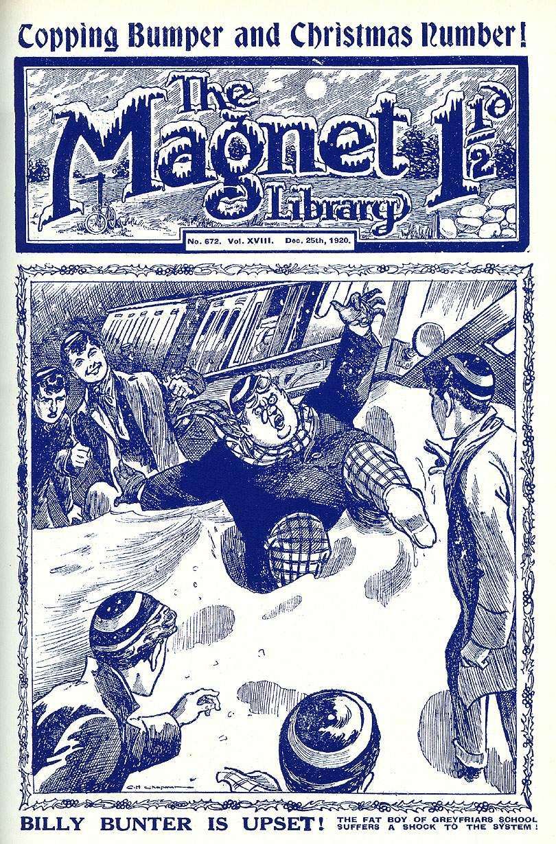 Book Cover For The Magnet 672 - Harry Wharton's Trust