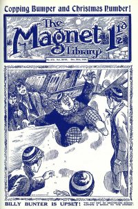 Large Thumbnail For The Magnet 672 - Harry Wharton's Trust