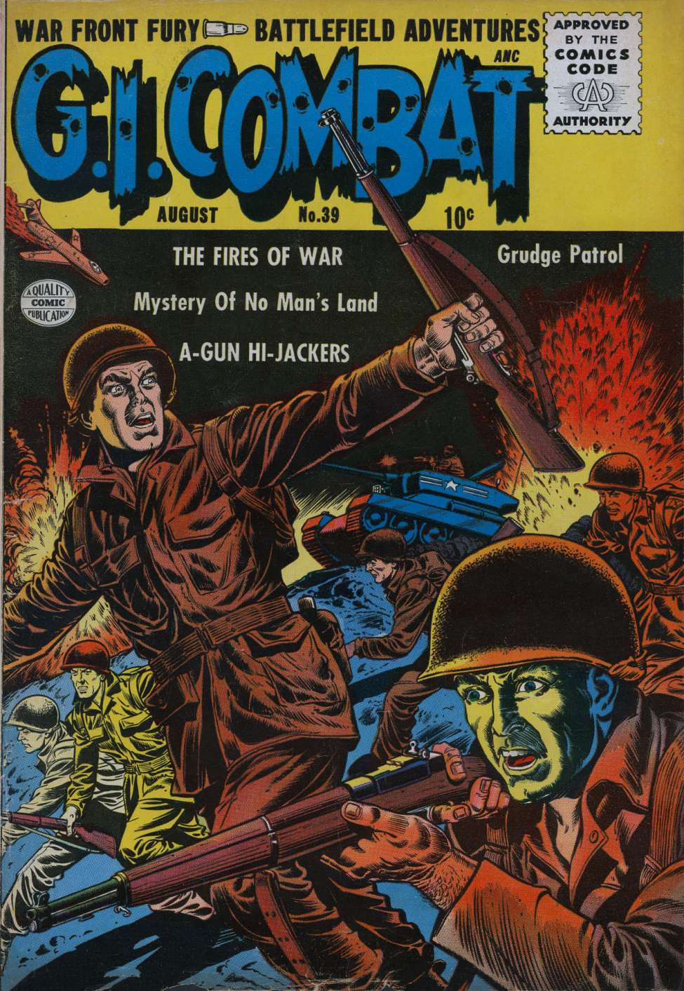 Book Cover For G.I. Combat 39
