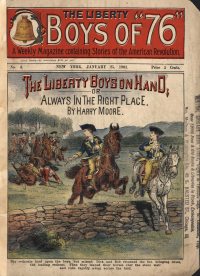 Large Thumbnail For The Liberty Boys of 76 4 - The Liberty Boys on Hand