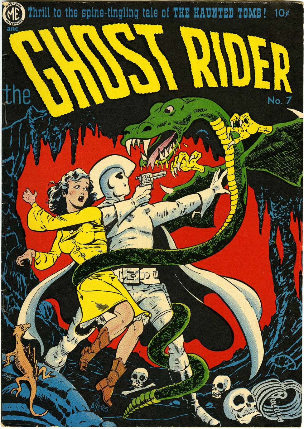 Book Cover For Ghost Rider 7