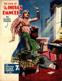 Large Thumbnail For Sexton Blake Library S3 241 - The Case of the Indian Dancer
