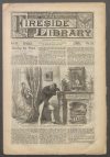 Cover For Fireside Library 23 - Sowing the Wind