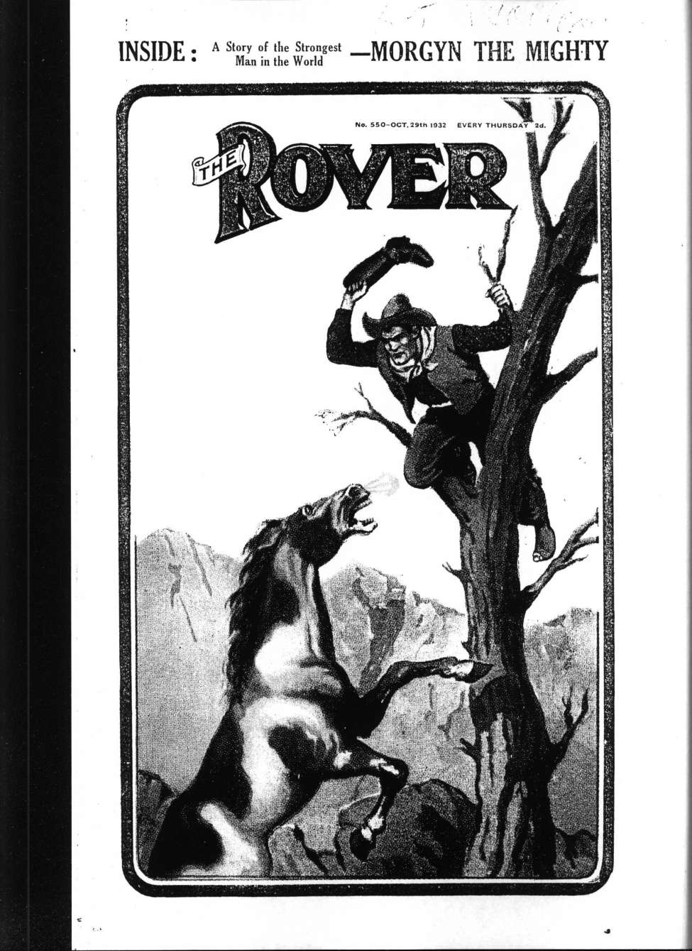 Book Cover For The Rover 550