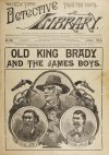 Cover For The New York Detective Library 359 - Old King Brady and the James Boys