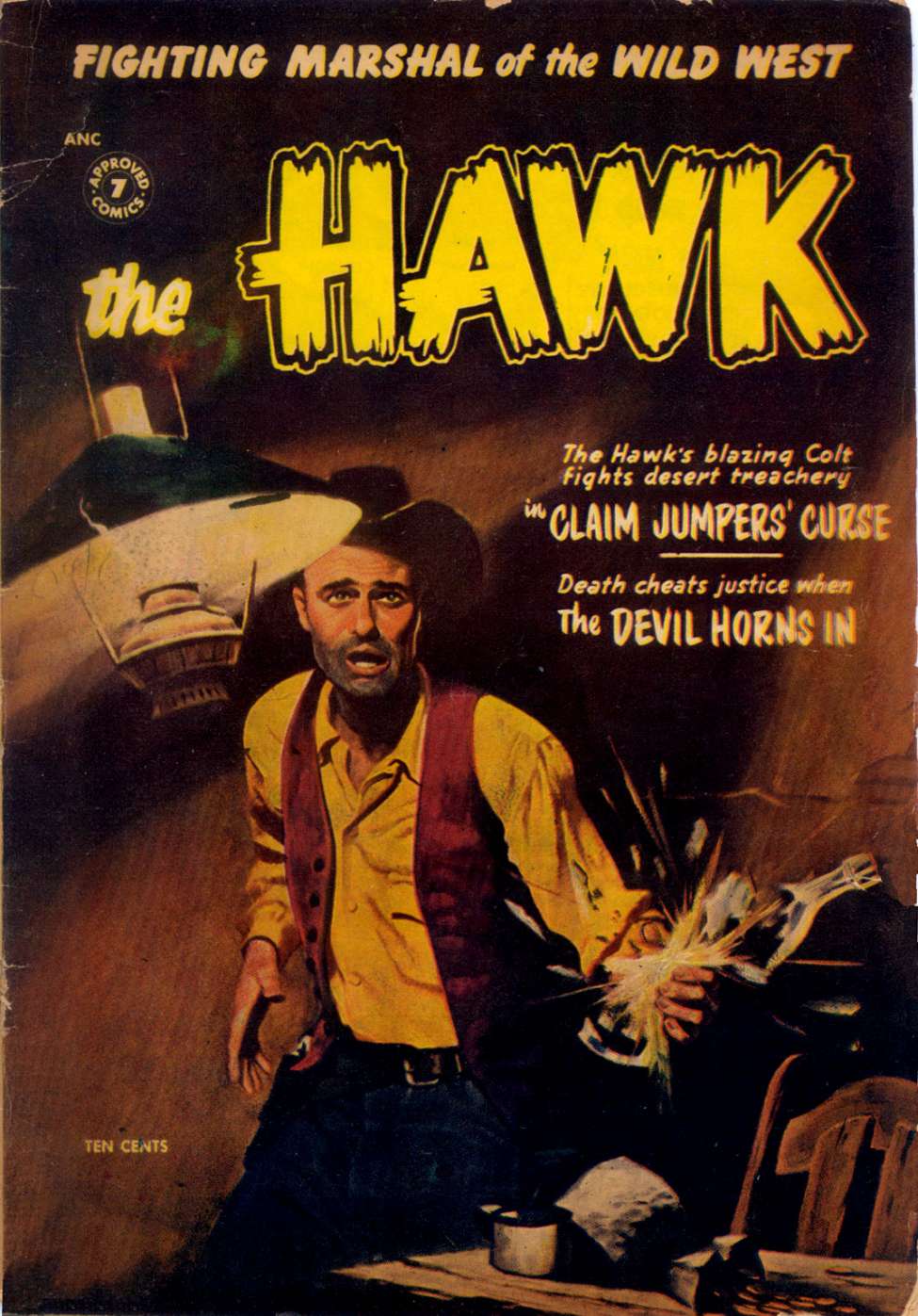 Book Cover For The Hawk 6