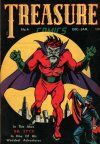 Cover For Treasure Comics 4