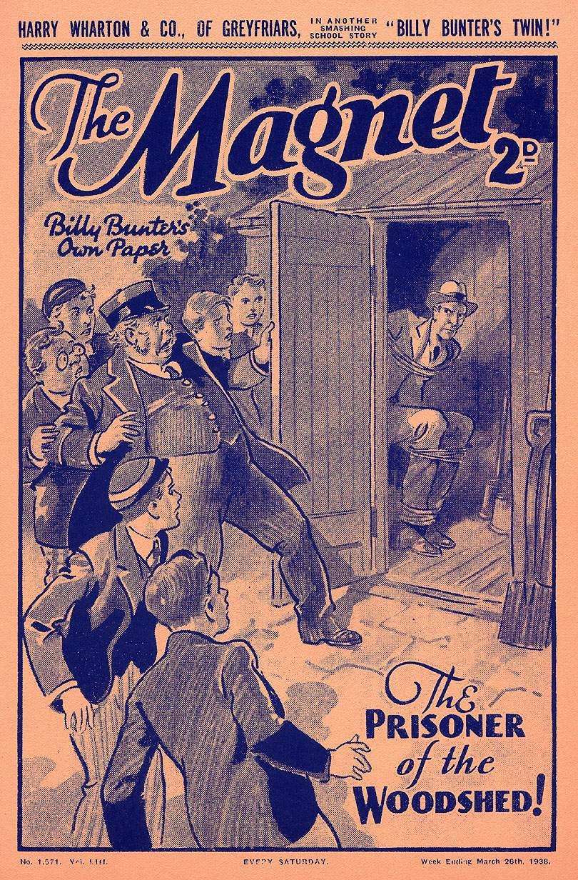 Book Cover For The Magnet 1571 - Billy Bunter's Twin