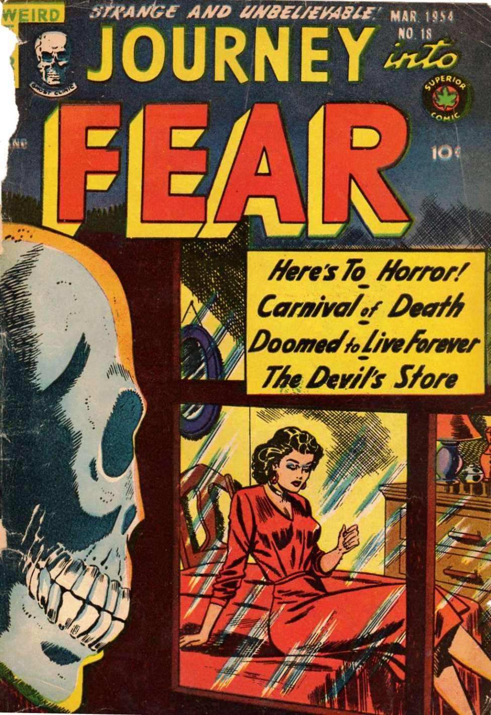 Book Cover For Journey into Fear 18