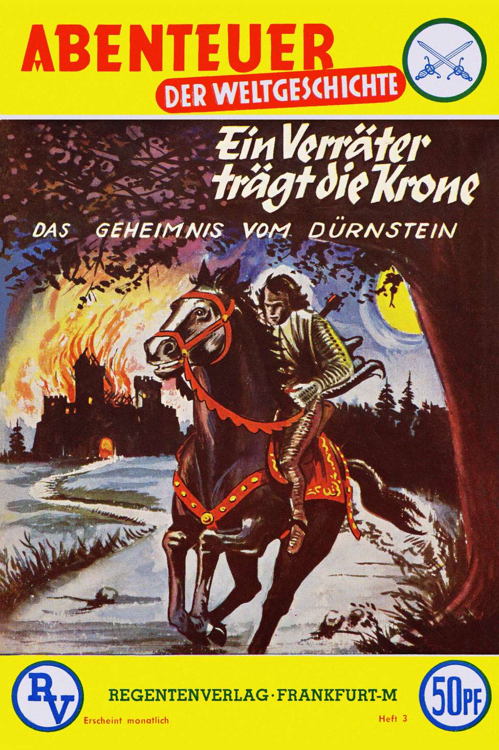 Book Cover For Abenteuer der Weltgeschichte 3 - Ein Verräter trägt die Krone