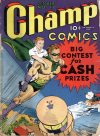 Cover For Champ Comics 11 (alt)