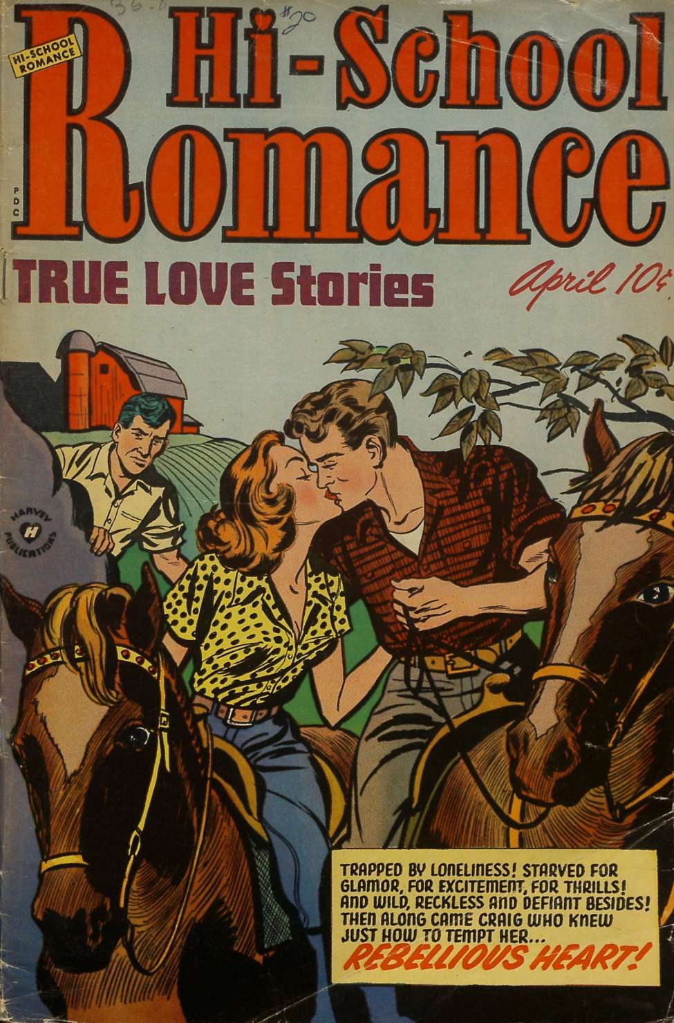 Book Cover For Hi-School Romance 20