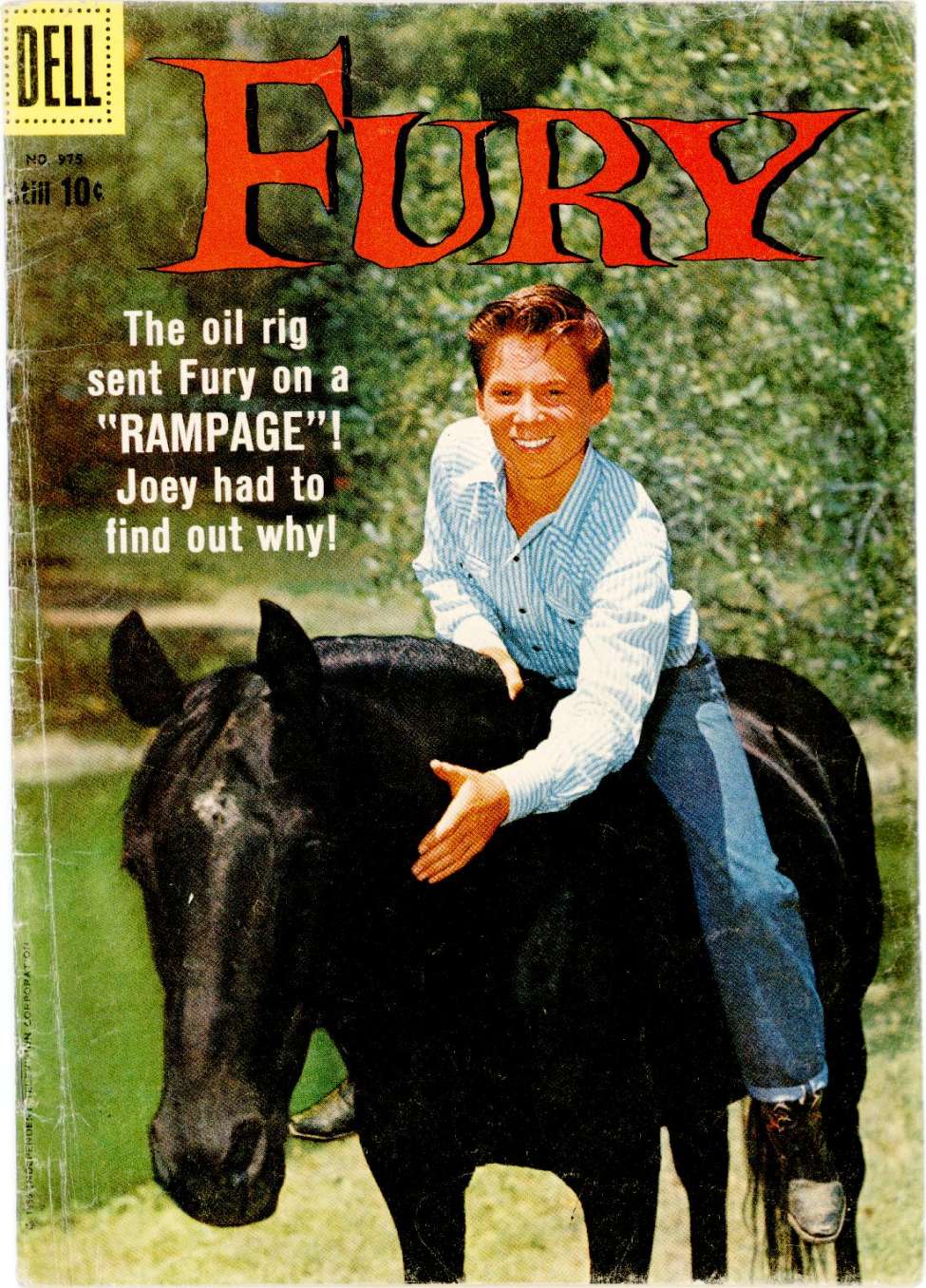 Comic Book Cover For 0975 - Fury