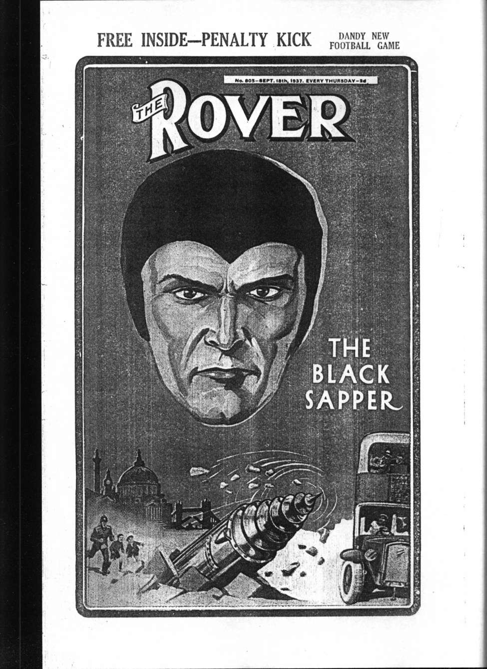 Book Cover For The Rover 805