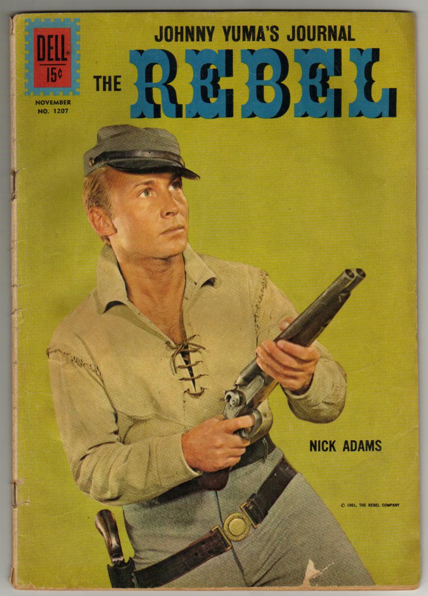 Book Cover For 1207 - The Rebel