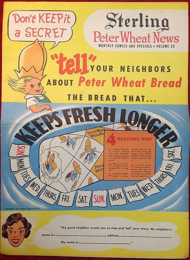 Book Cover For Peter Wheat News 50