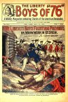Cover For The Liberty Boys of 76 1012 - The Liberty Boys' Fighting Prevost