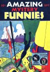 Cover For Amazing Mystery Funnies 13 (v2 9)