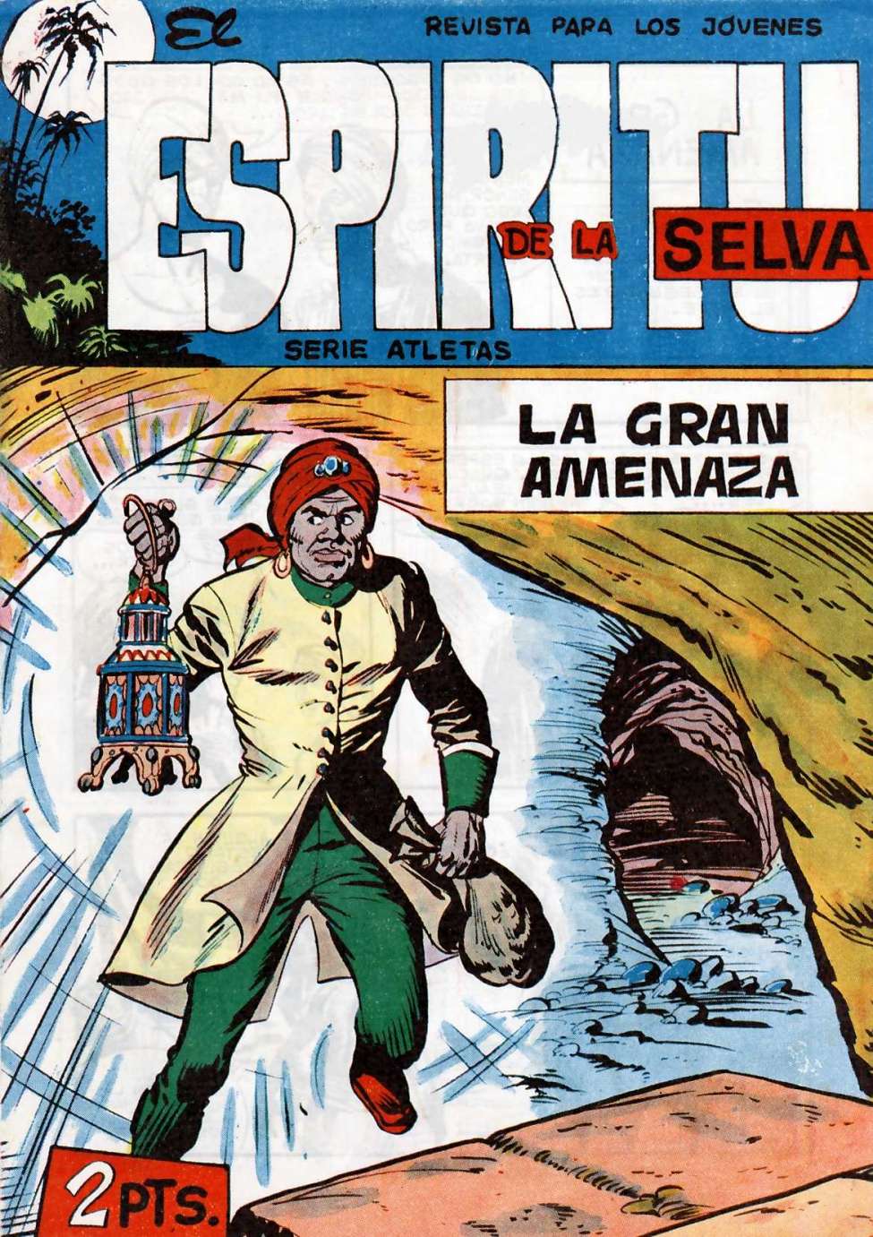 Comic Book Cover For El Espiritu De La Selva 52 - La Gran Amenaza