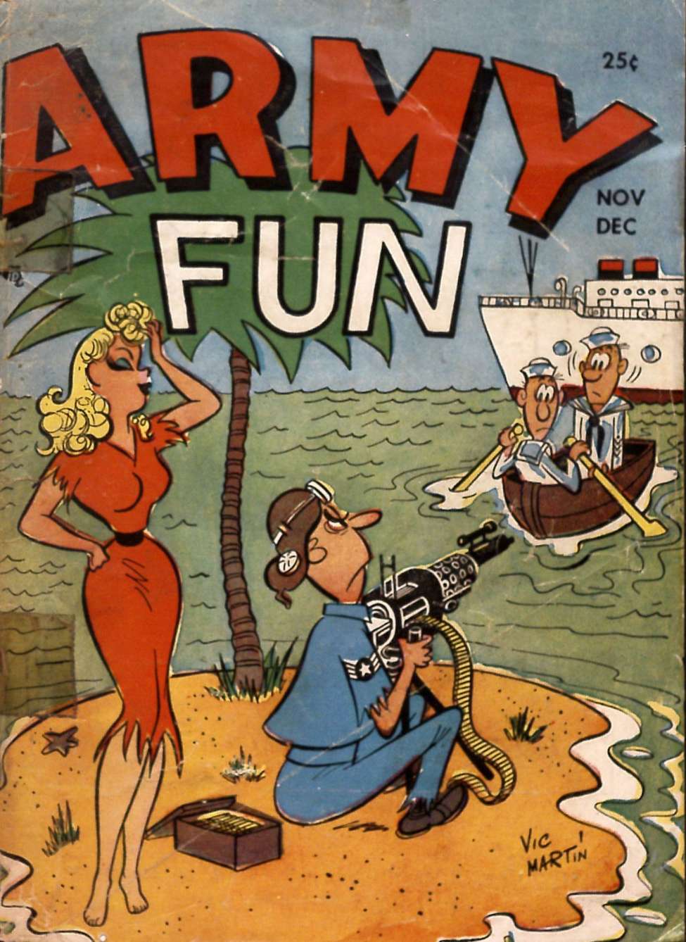 Book Cover For Army Fun v2 1