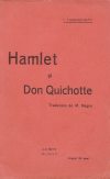 Cover For Hamlet si Don Quichotte