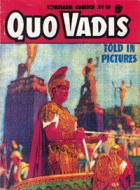 Large Thumbnail For Thriller Comics 19 - Quo Vadis