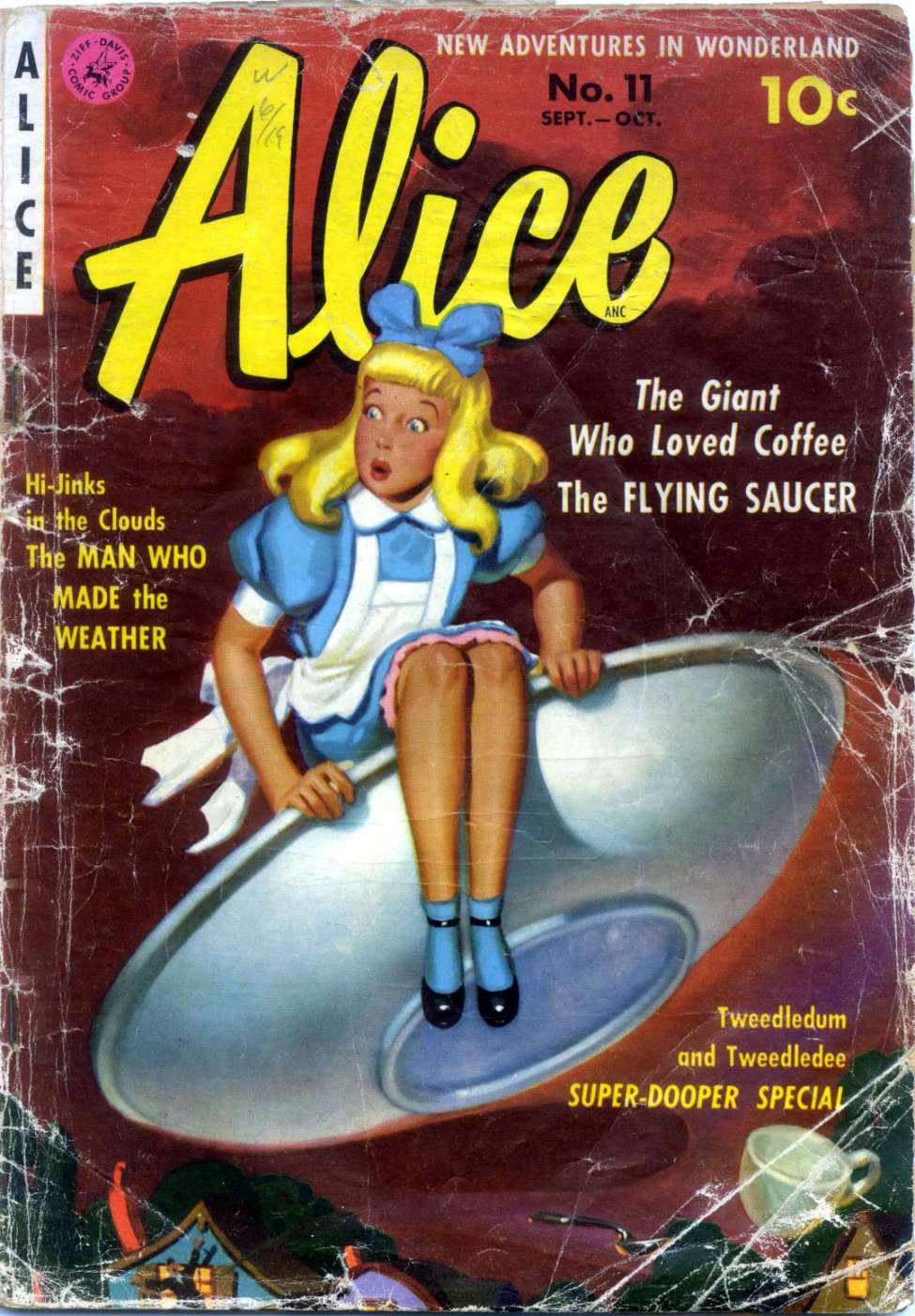 Comic Book Cover For Alice 2