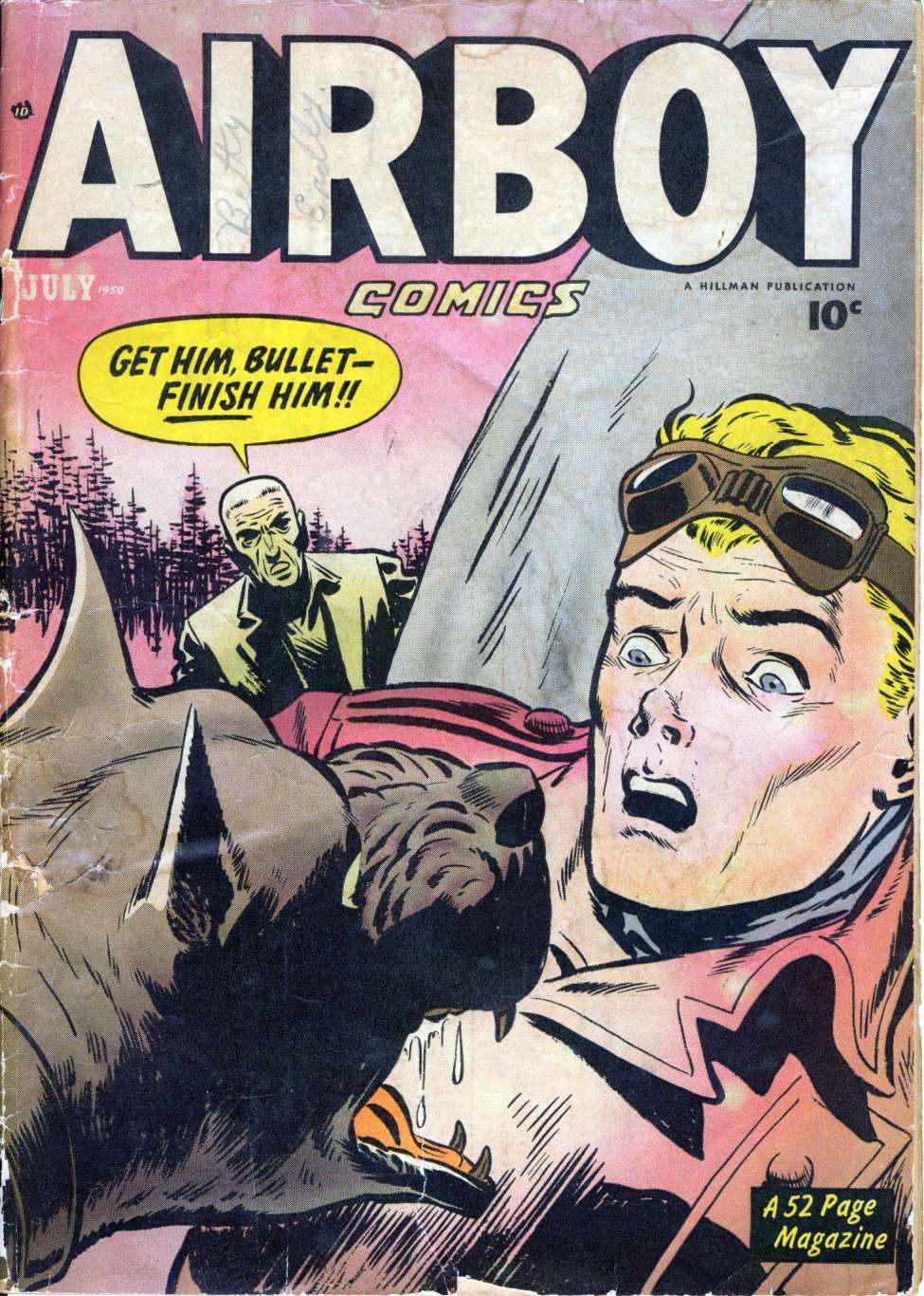 Comic Book Cover For Airboy Comics v7 6