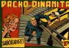 Cover For Pacho Dinamita 18 - Saboteadores