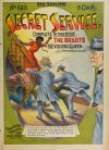 Cover For Secret Service 623 - The Bradys and the Voodoo Queen