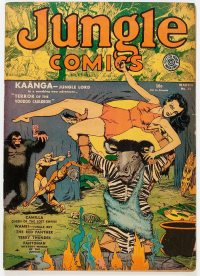 Large Thumbnail For Jungle Comics 15