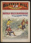 Cover For Buffalo Bill Stories 161 - Buffalo Bill's Blockhouse