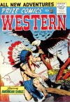 Cover For Prize Comics Western 117