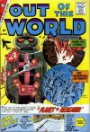 Cover For Out of This World 15