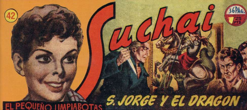 Comic Book Cover For Suchai 42 - S. Jorge Y El Dragon