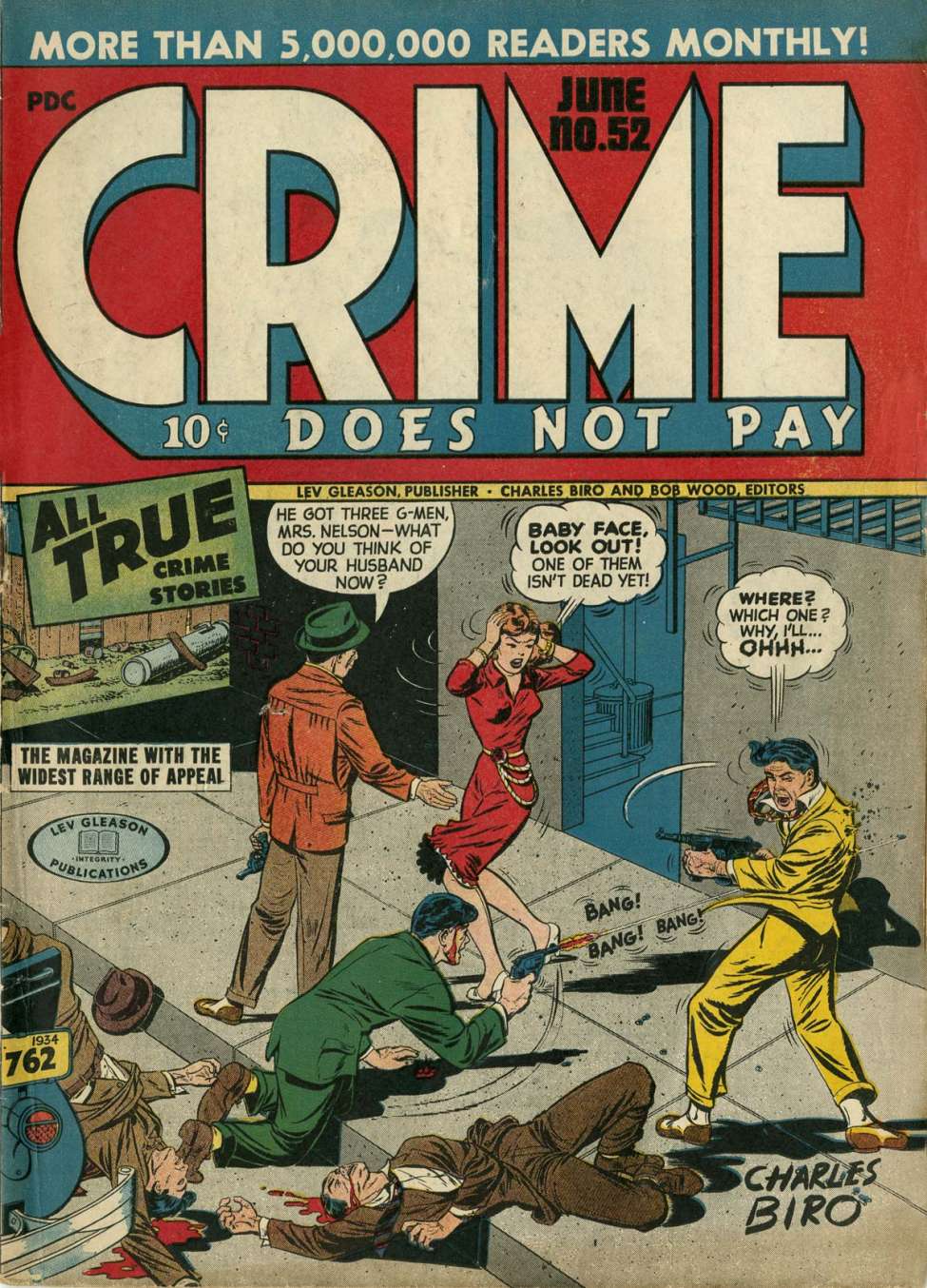 Book Cover For Crime Does Not Pay 52