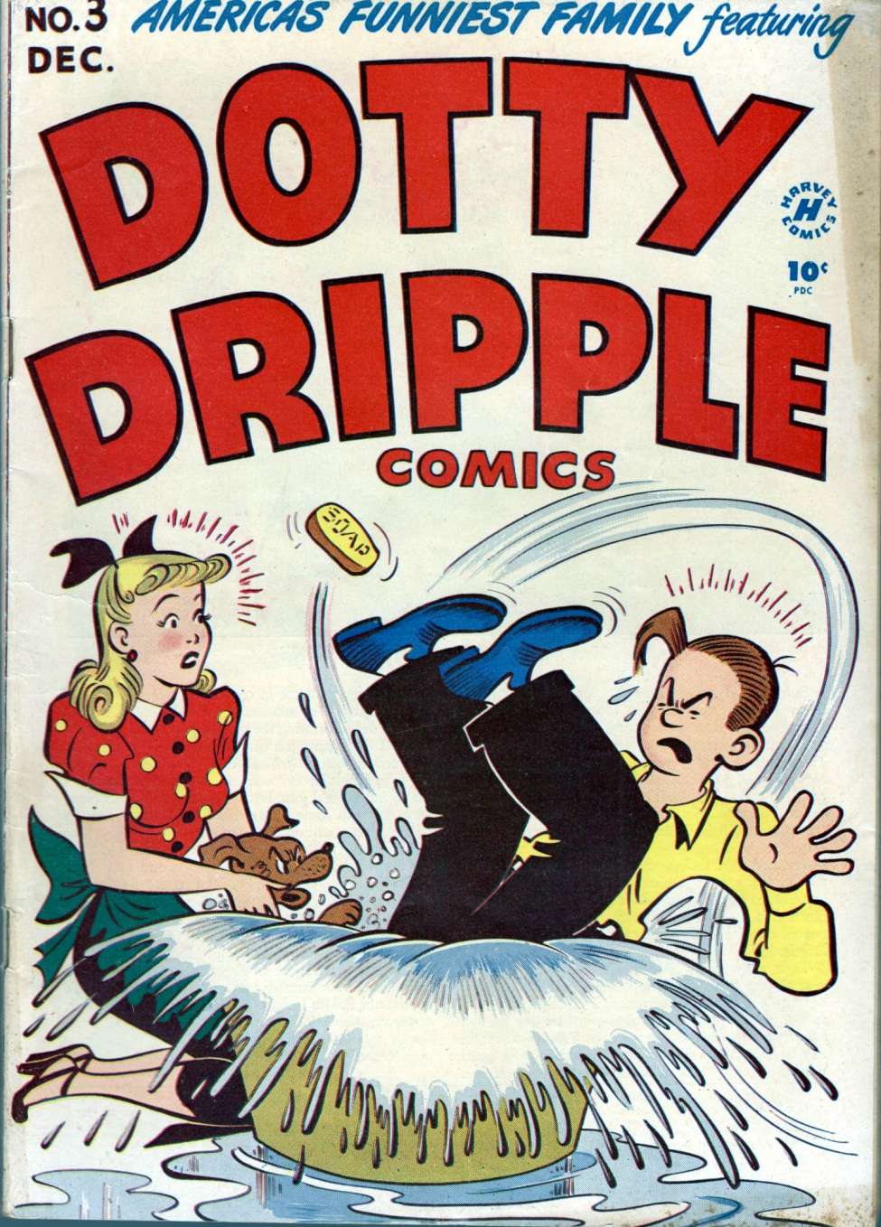 Comic Book Cover For Dotty Dripple Comics 3