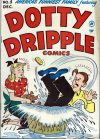 Cover For Dotty Dripple Comics 3