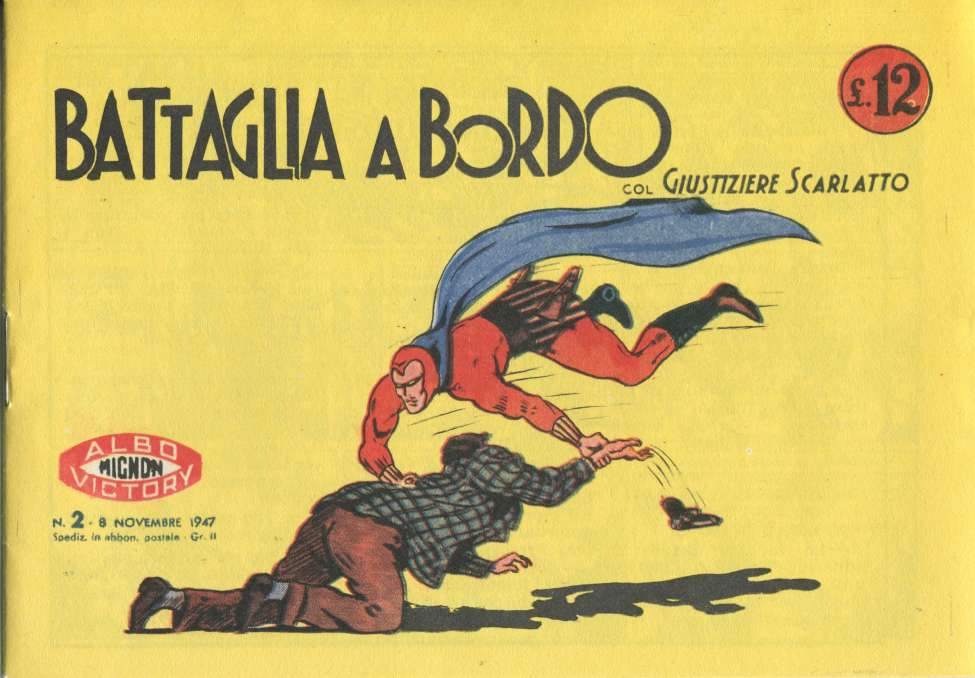Book Cover For Il Giustiziere Scarlatto 2 - Battaglia a Bordo