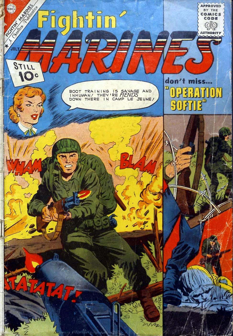 Book Cover For Fightin' Marines 42