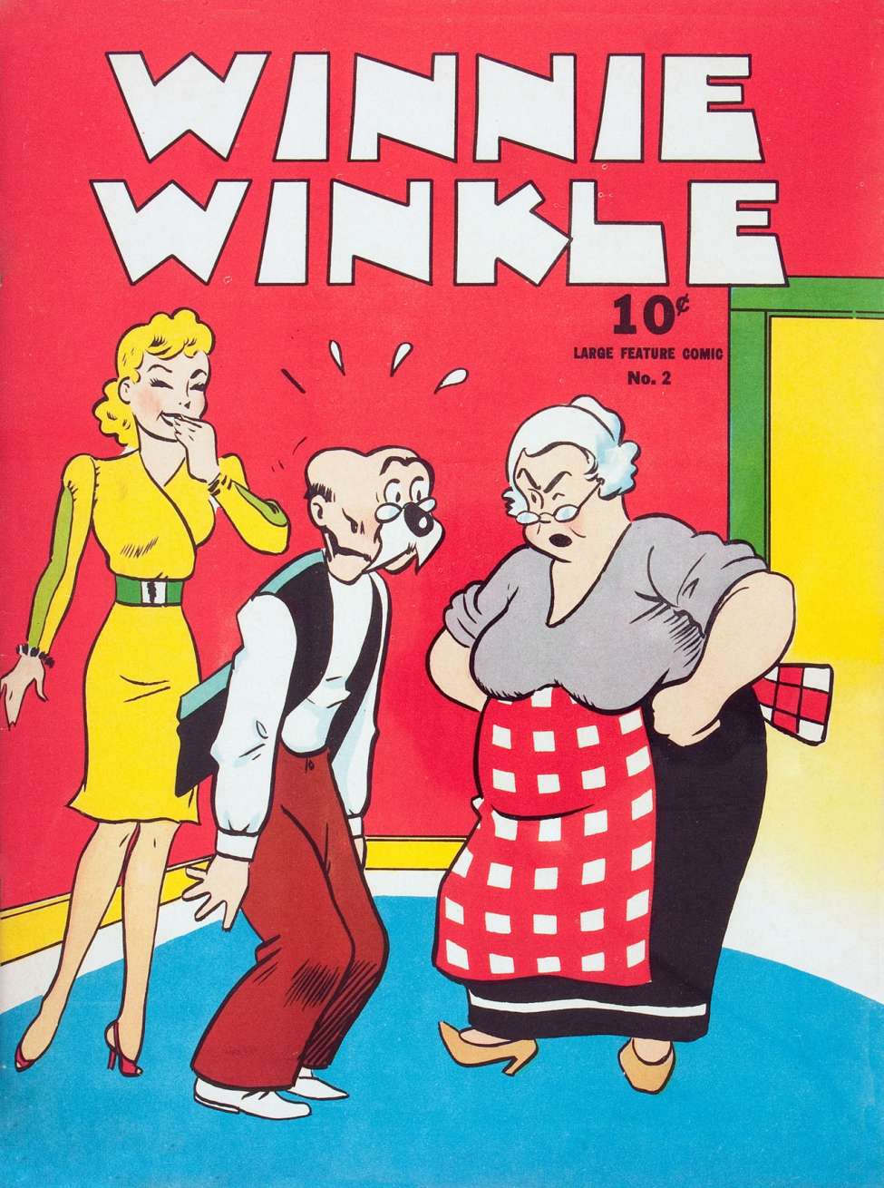 Book Cover For Large Feature Comic v2 2 - Winnie Winkle