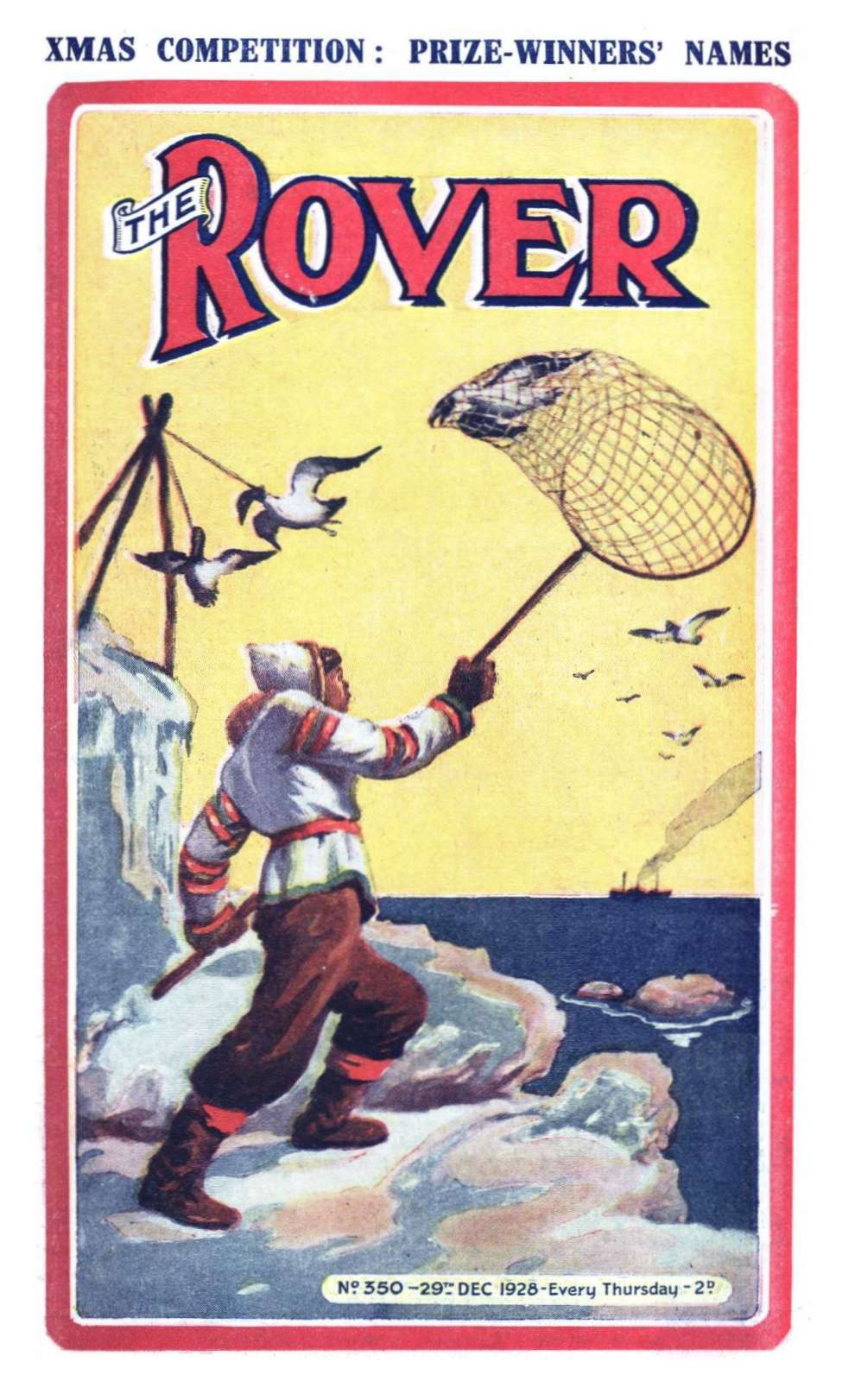 Comic Book Cover For The Rover 350