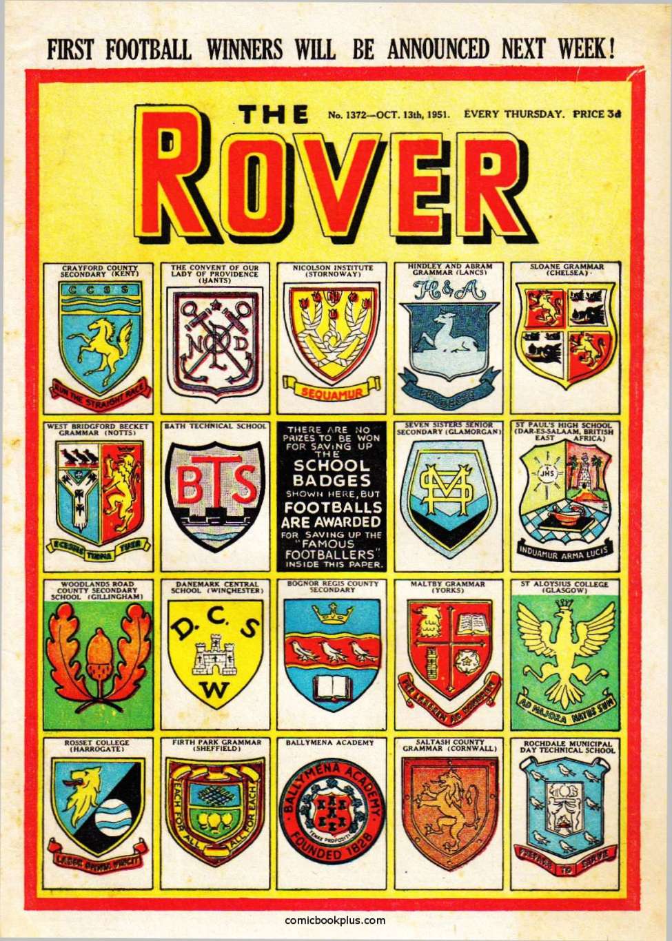 Book Cover For The Rover 1372