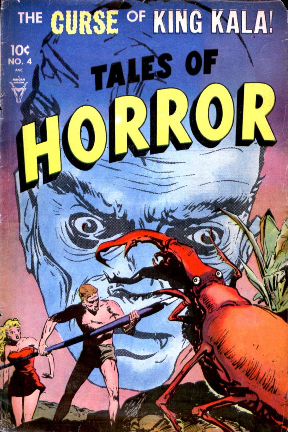Book Cover For Tales of Horror 4